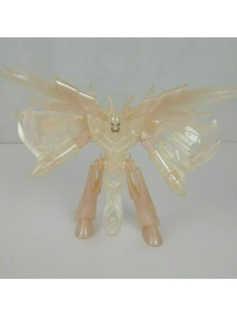 Hasbro 2003 Wizard ShogaKuKan Mitsui (Mitsubishi) Crystal 6" Action Figure